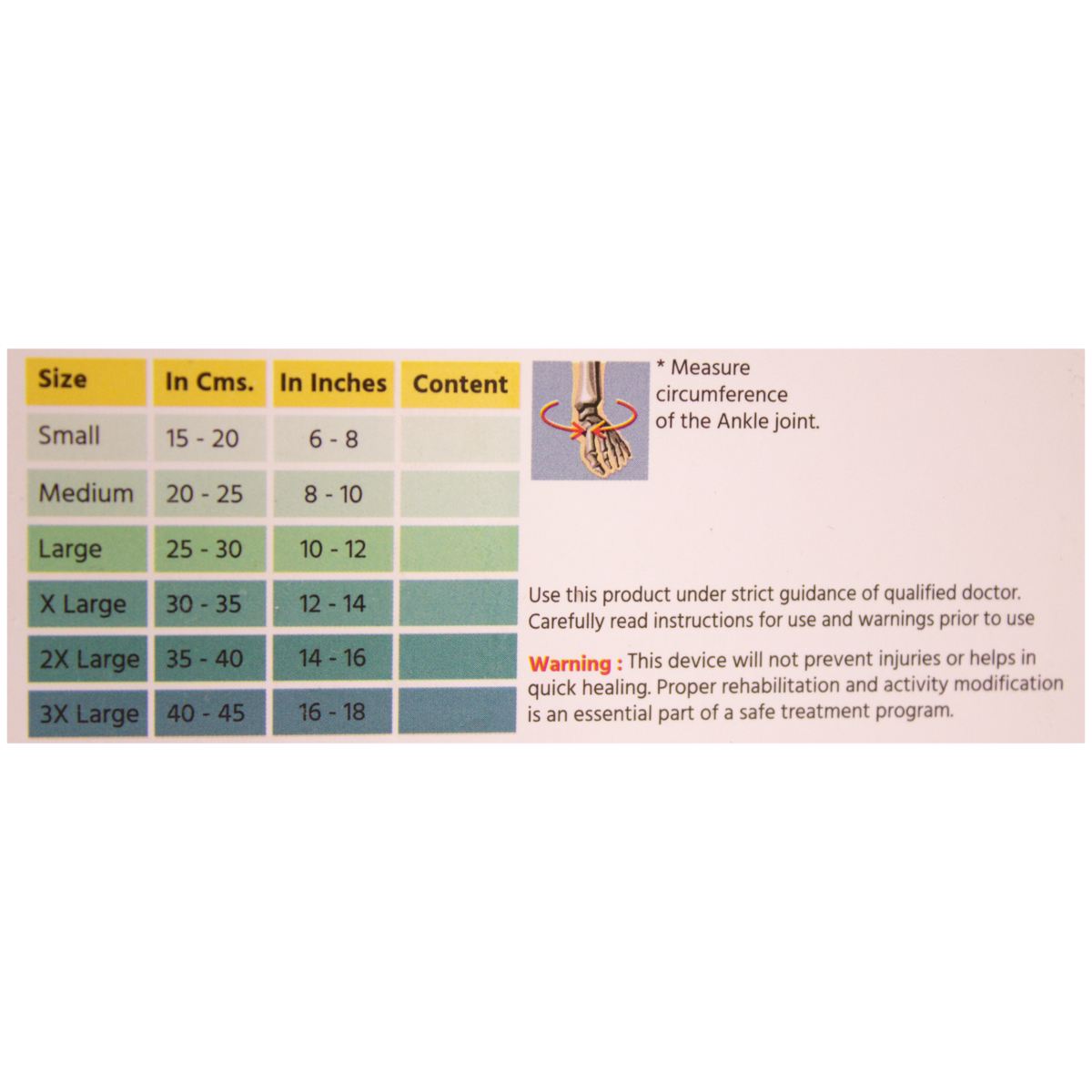 Long Ankle Brace (Flamingo) انكل شراب طويل (Flamingo) - Image 2