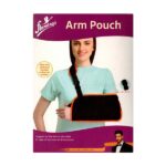 Flamingo Arm Pouch - Black (OC - 2036)