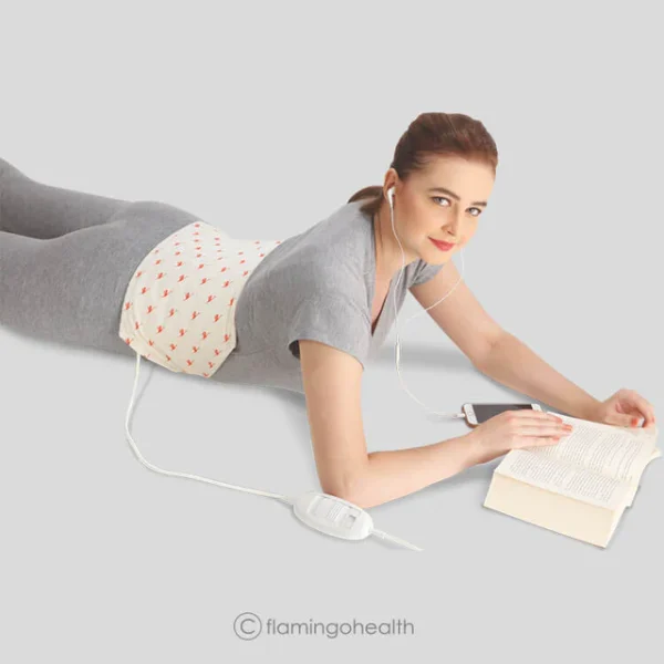 Flamingo Heat Belt .مخدة حرارية فلامينجو