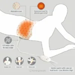 Flamingo Heat Belt .مخدة حرارية فلامينجو - Image 4