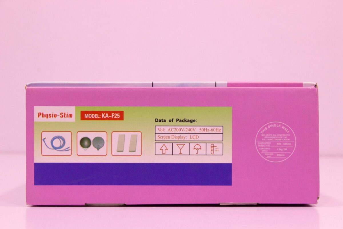 ⁦Physio-Stim KA-F25 Electrotherapy Electric Muscle Stimulator Massager. جهاز تدليك كهربائي لتحفيز العضلات من فيزيو ستيم KA-F25⁩ - الصورة ⁦8⁩