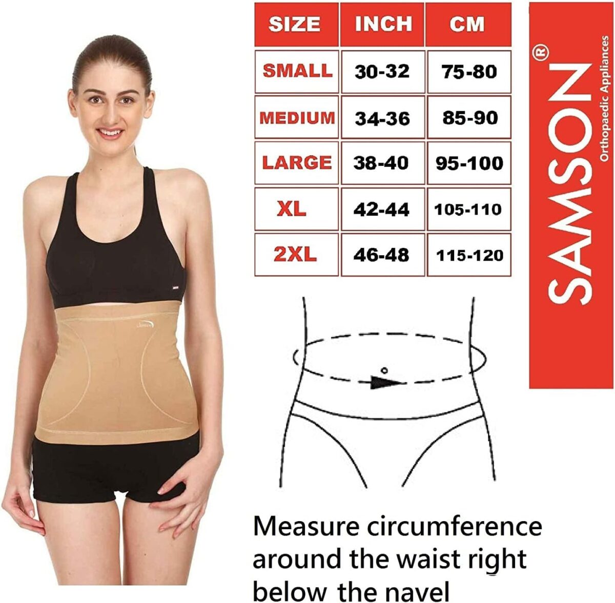 ⁦Abdominal Belt(Samson).حزام البطن (سامسون)⁩ - الصورة ⁦5⁩