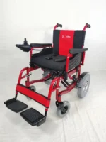 Dr.Ortho MODEL: DR-S01 Heavy Duty Electric Wheelchair.كرسي متحرك كهربائي عالي التحمل من Dr.Ortho موديل DR-S01. - Image 2