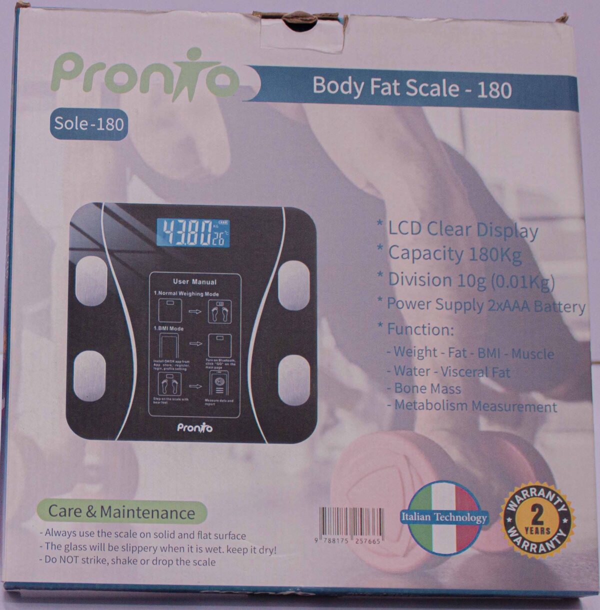 ⁦ميزان تحليلى برونتو Inbody Pronto⁩ - الصورة ⁦2⁩