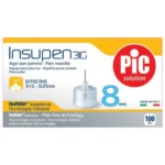 PIC Needles For Insulin Pen Single Use 32G 8mm