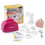 Rosefeed electric breast milk pump(Granzia).مضخة حليب الثدي الكهربائية روزفيد (Granzia).
