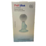 مضخة ثدي بينك بلو .Pink Breast Pump Blue.