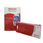 Sino Care Safe Accu 2 Blood Glucose Meter + 50 Test Strips