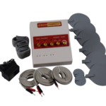 HEALTH TRONIC device for physiotherapy sessions, 3 channels.جهاز HEALTH TRONIC هيلث ترونيك لعمل جلسات العلاج الطبيعي 3قناه.