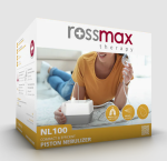 جهاز نيبوليزر روزماكس - RossMax NL100 Nebulizer