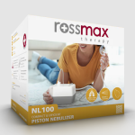 جهاز نيبوليزر روزماكس - RossMax NL100 Nebulizer
