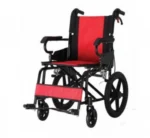 Lightweight aluminum airplane chair