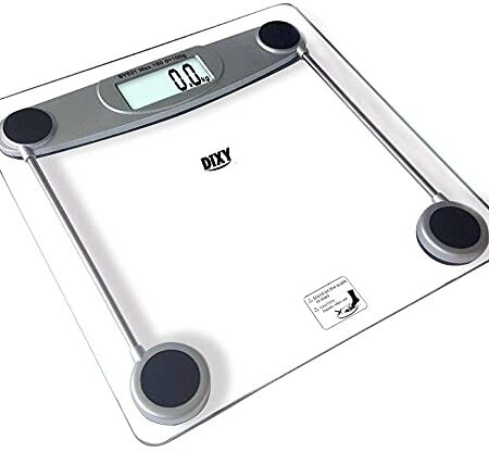 Dixie 180kg Glass Digital Scale - BY821 .ميزان ديجيتال زجاجي من ديكسي 180 كجم - BY821  .