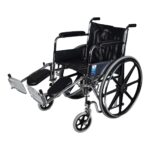كرسى متحرك لحالات الكسور يتحمل 150 ك - Wheelchair for fracture cases, supports 150 kg