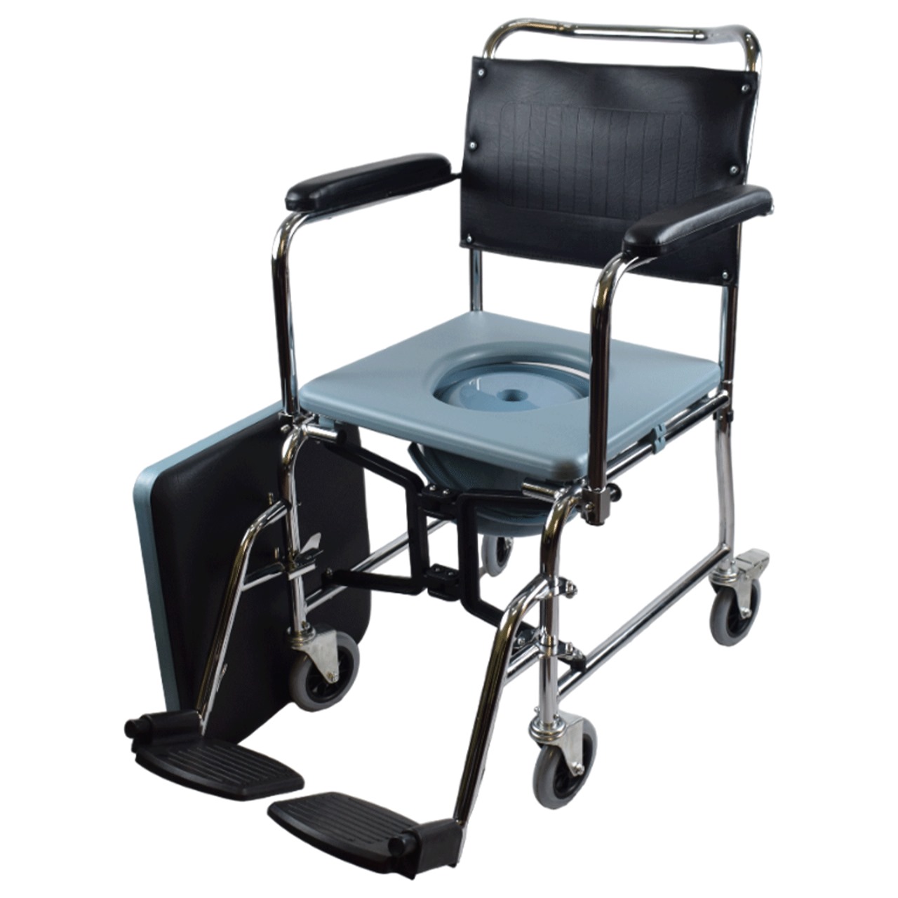 51سمم كرسى متحرك وتواليت لكبار السن - Wheelchair and toilet for the elderly - Image 1