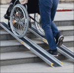 رامب كرسى متحرك - Wheelchair ramp - Image 2