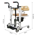 كرسى متحرك متعدد الاغراض كهربائى - Electric multipurpose wheelchair