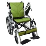 كرسى متحرك الومنيوم خفيف الوزن - Lightweight aluminum wheelchair