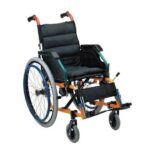 كرسى متحرك الومنيوم خفيف للاطفال - Lightweight aluminum wheelchair for children - Image 2