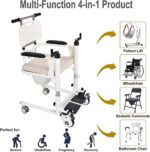 كرسى رفع ونقل المرضى - Patient lifting and transfer chair - Image 3