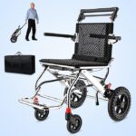⁦كرسى متحرك للسفر خفيف الوزن - Lightweight travel wheelchair⁩ - الصورة ⁦3⁩