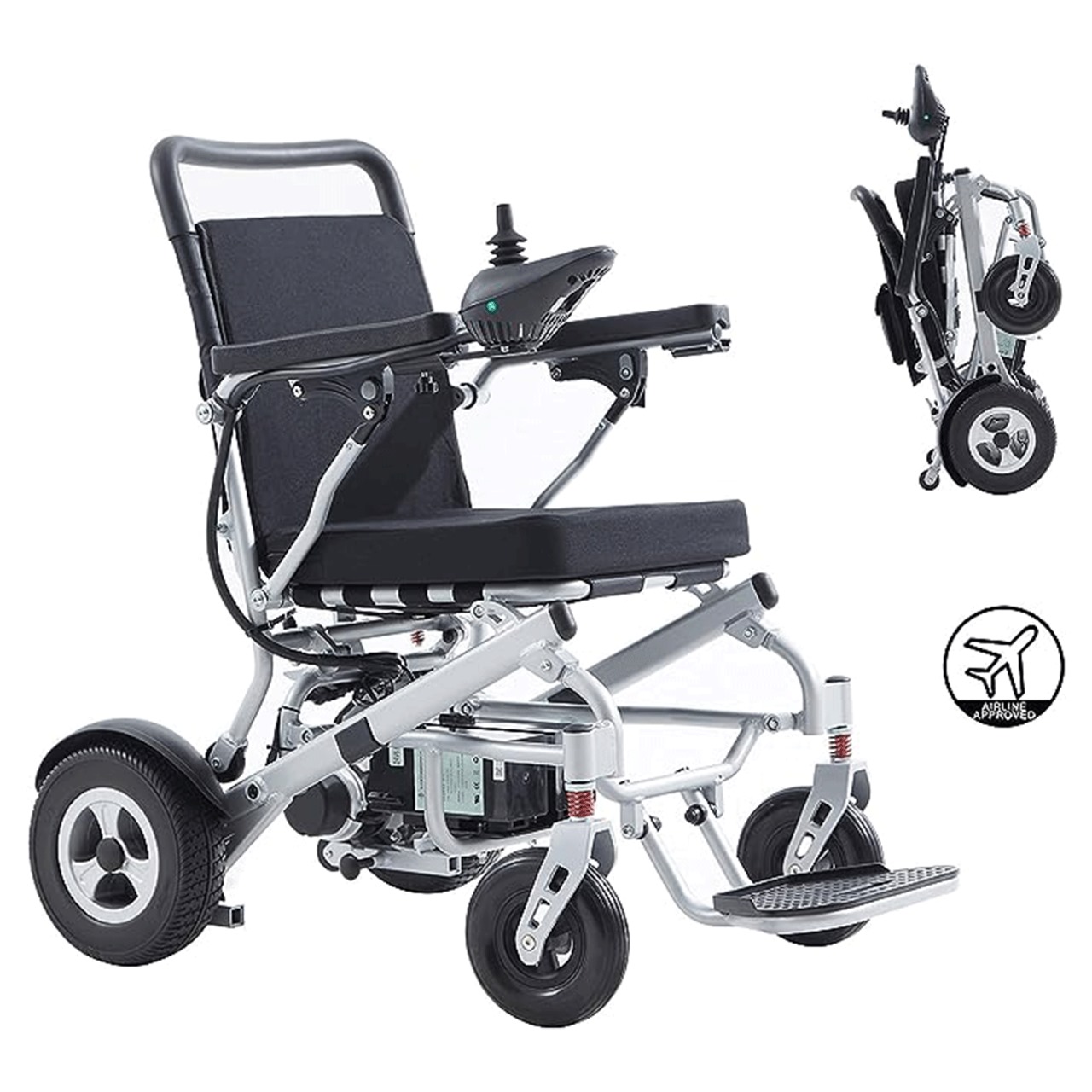 كرسى سفر خفيف+++ كرسى سفر خفيف الوزن - Lightweight travel wheelchair - Image 1