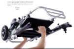 ⁦كرسى سفر خفيف الوزن - Lightweight travel wheelchair⁩ - الصورة ⁦3⁩