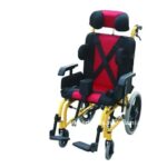 كرسى شلل رباعى - Wheelchair for quadriplegia - Image 3