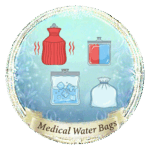medical water bag