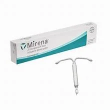 (Mirena) hormonal intrauterine device. اللولب الرحمي الهرموني ميرينا (Mirena).