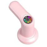 ⁦جهاز مساج كهربائي محمول بتقنية شياتسو مع رؤوس متعددة | Portable Electric Shiatsu Massage Gun with Multiple Heads⁩ - الصورة ⁦2⁩