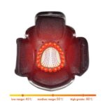 ⁦جهاز تدليك الركبة بالأشعة تحت الحمراء والضغط الهوائي والاهتزاز | Infrared Knee Massager with Airbag, Vibration & Heat⁩ - الصورة ⁦3⁩