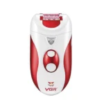 VGR 3-in-1 Rechargeable Epilator & Shaver – ماكينة إزالة الشعر في جي آر 3×1 قابلة للشحن (موديل V-702) - Image 3