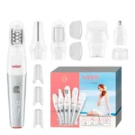 ماكينة العناية النسائية 5×1 VGR V-752 – VGR 5-in-1 Lady Care Grooming Set - Image 2