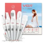 ماكينة العناية النسائية 5×1 VGR V-752 – VGR 5-in-1 Lady Care Grooming Set