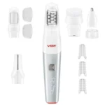 ماكينة العناية النسائية 5×1 VGR V-752 – VGR 5-in-1 Lady Care Grooming Set - Image 4
