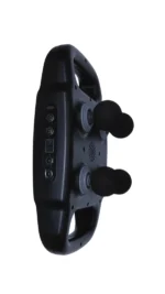 جهاز مساج كهربائي رباعي الرؤوس موديل ZX-1688– ZX-1688 Four-Headed Electric Body Massager - Image 2