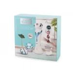 طقم إزالة الشعر والعناية بالبشرة 4 في 1 من DSP – Epilator & Skin Care 4-in-1 Set by DSP