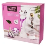 جهاز إزالة الشعر وتقشير البشرة 4 في 1 مقاوم للماء من DSP – DSP 4-in-1 Epilator & Exfoliation System