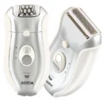 Rozia 2-in-1 Epilator & Shaver – ماكينة إزالة الشعر روزيا 2×1 قابلة للشحن (HB-6008) - Image 4