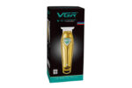 VGR Professional Golden Trimmer: Powerful Motor and Sleek Design for a Precise and Perfect Shave