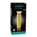 VGR Professional Golden Trimmer: Powerful Motor and Sleek Design for a Precise and Perfect Shave