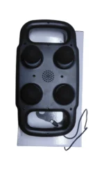 جهاز مساج كهربائي رباعي الرؤوس موديل ZX-1688– ZX-1688 Four-Headed Electric Body Massager - Image 3