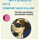 وسادة رقبة هوائية مريحة للسفر – MR Products | MR Products Inflatable Comfort Neck Pillow Set 3