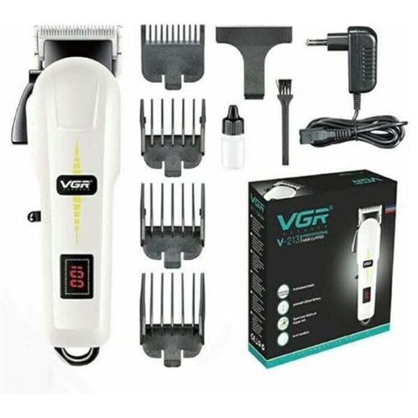 ماكينة حلاقة VGR V-213 الاحترافية | VGR V-213 Professional Hair Clipper