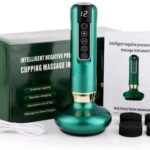 Generic جهاز الحجامة الذكي بالشفط السلبي | Intelligent Negative Pressure Cupping Massage Device