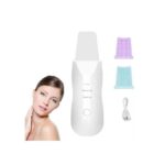 جهاز تنظيف البشرة بالموجات فوق الصوتية MUYE 8815 للترطيب والتنظيف العميق وإزالة الرؤوس السوداء – MUYE 8815 Ultrasonic Skin Scrubber for Deep Cleansing, Moisturizing & Blackhead Removal - Image 5