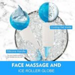 كرة كريستال لتدليك الوجه والجسم | Beauty Crystal Ball Facial & Body Massage Tool - Image 5