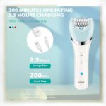 ماكينة العناية النسائية 5×1 VGR V-703 – VGR 5-in-1 Professional Lady Care Set - Image 2