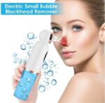 جهاز شفط الرؤوس السوداء الذكي لتنظيف البشرة – Smart Blackhead Remover Facial Device - Image 7